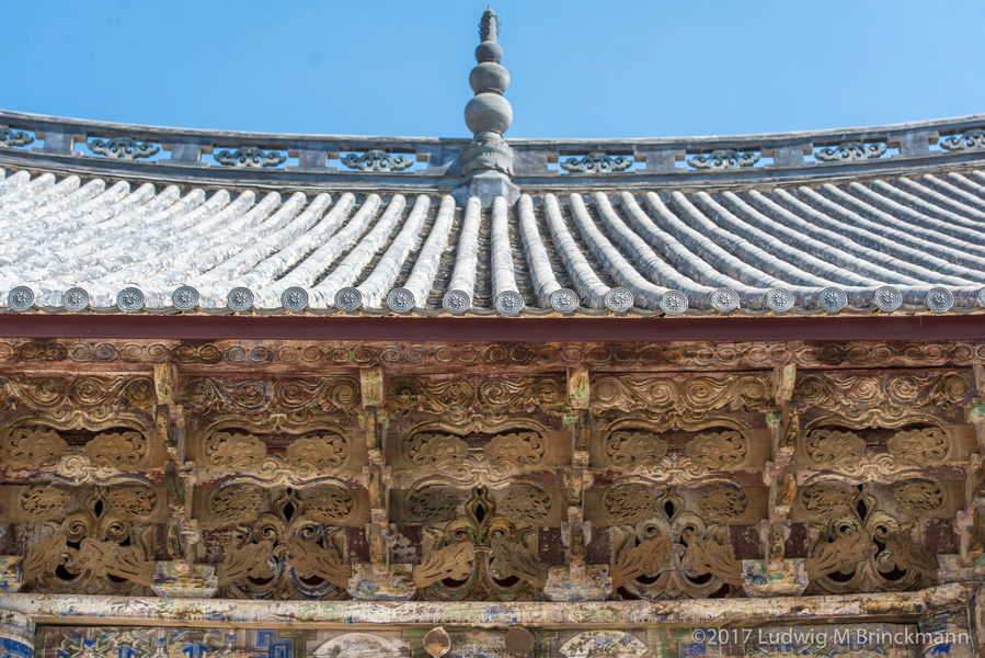 Picture: Large Wenmiao and Wumiao complex.