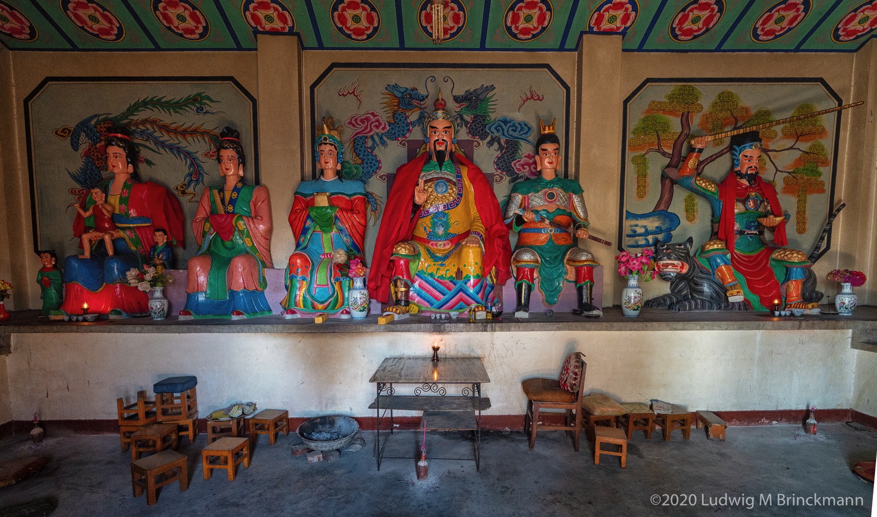 Picture: Village Benzhu temple