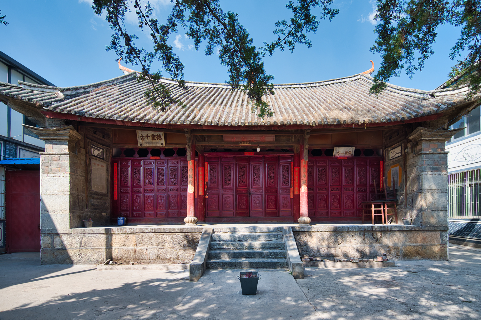 Picture: Village Benzhu Temple.