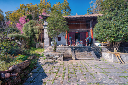 Picture: Sanyang Benzhu Temple