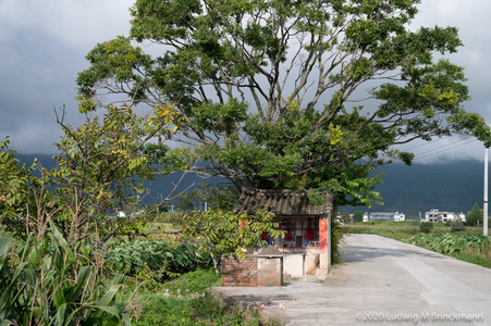 Picture: 城外庄山神庙