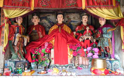 Picture: <p>Temple dedicated to Tangmei Holy Mother.&nbsp;</p>