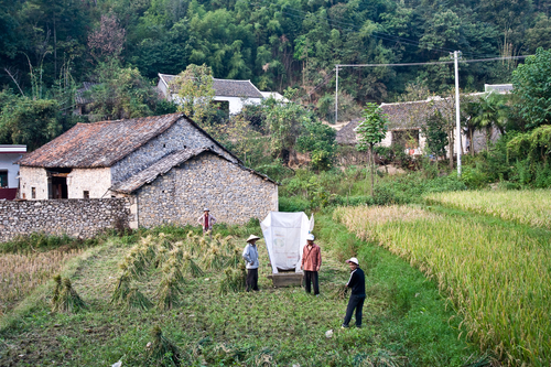 Picture: Undeveloped countryside near Gugan Shui Township.