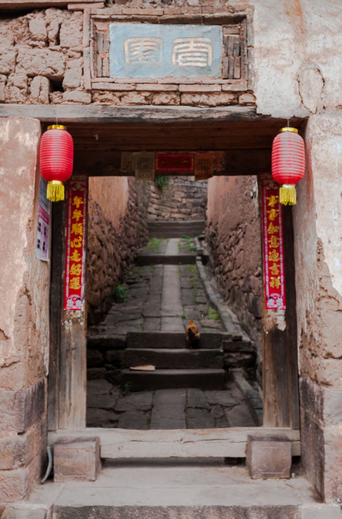 Picture: Baofeng is an old salt-town and trading center on the Bijiang river, south of Yunlong.