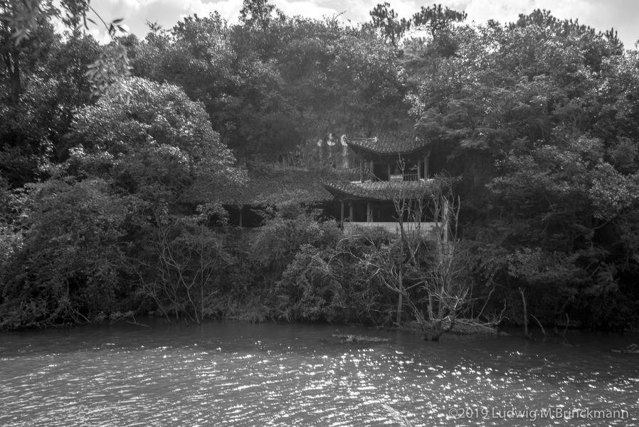 Picture: A hidden cliff temple south of Shaxi.