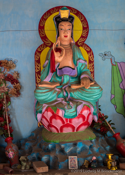 Picture: A small local temple dedicated to Guanyin. 