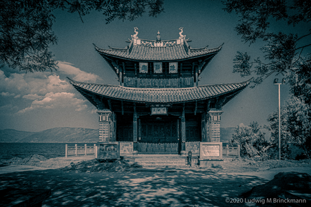 Picture: Panxi Zhulian Pavilion