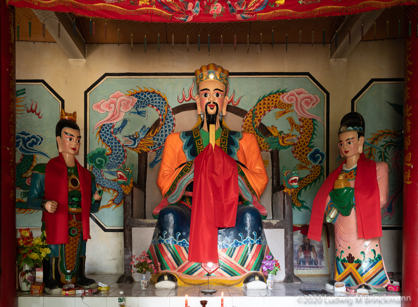Picture: Village Benzhu Temple