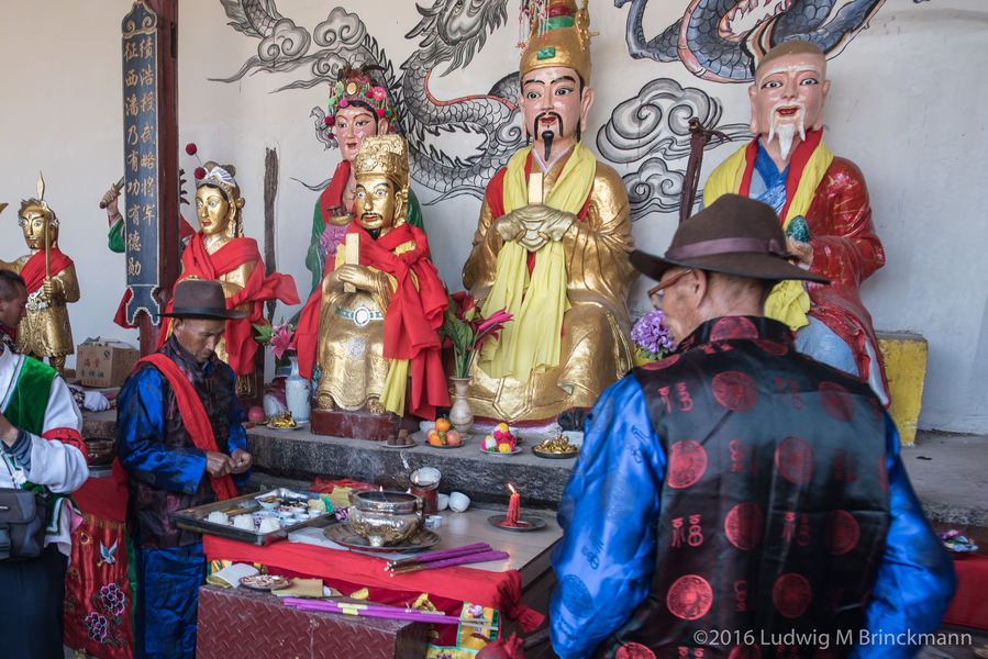 Picture: Benzhu Temple.