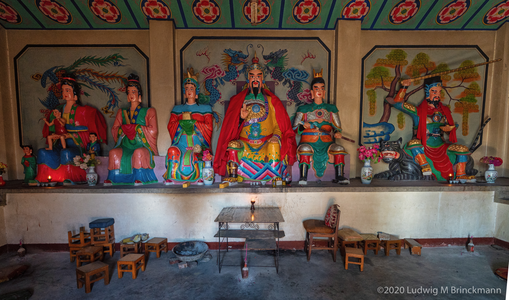 Picture: Baohe Benzhu Temple