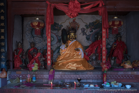 Picture: Baodayi Benzhu Temple