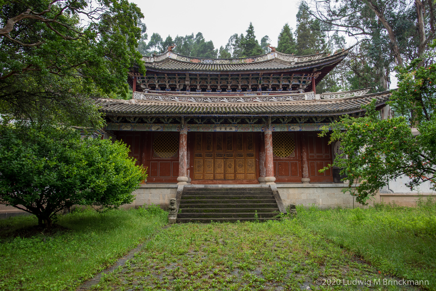 Picture: 剑川县景风阁古建筑群
