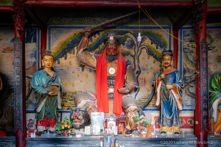 Picture: Panxi Caishen Temple