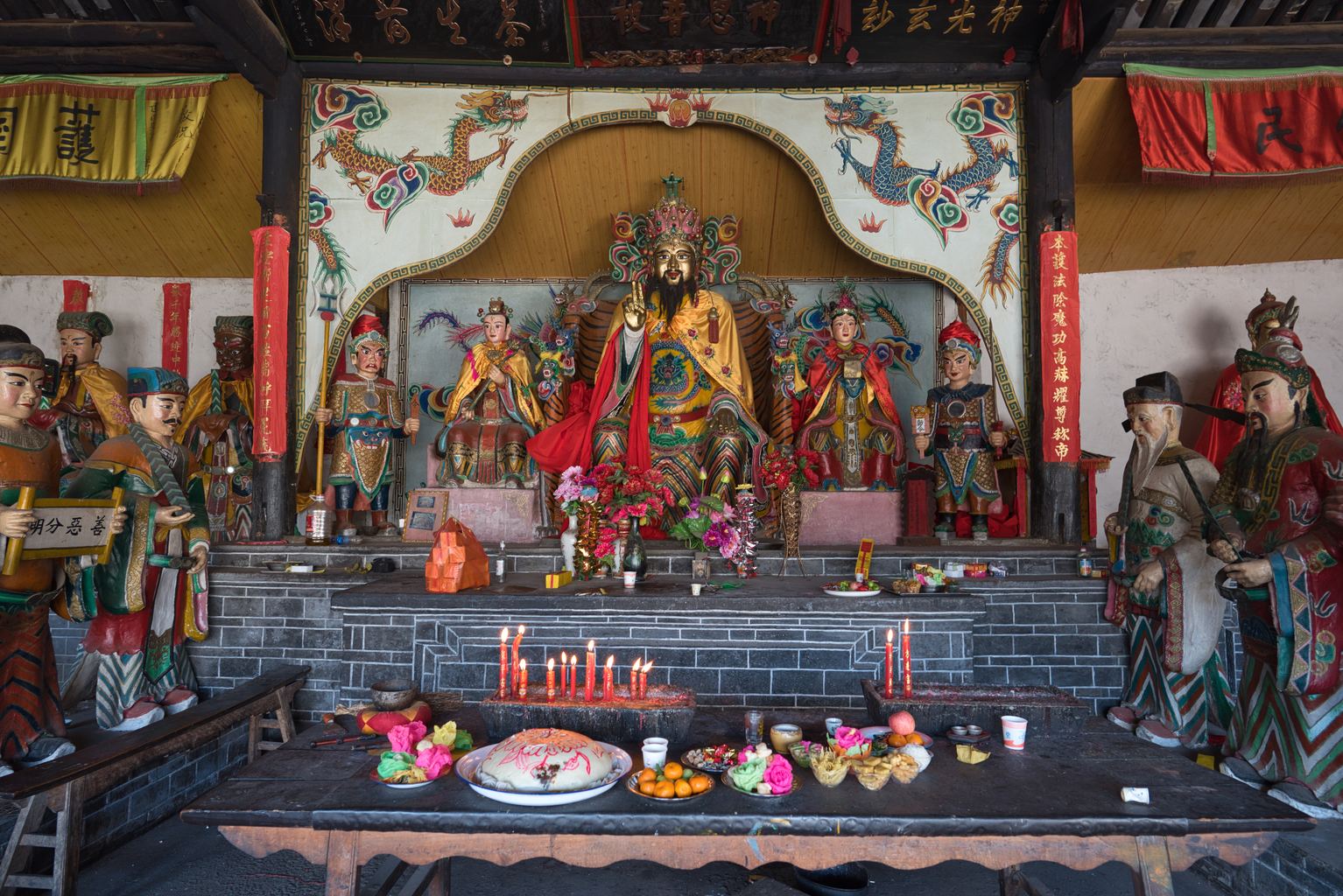 Picture: Most important Benzhu temple in Dali.