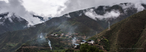 Picture: Scenery in Xiaruo.