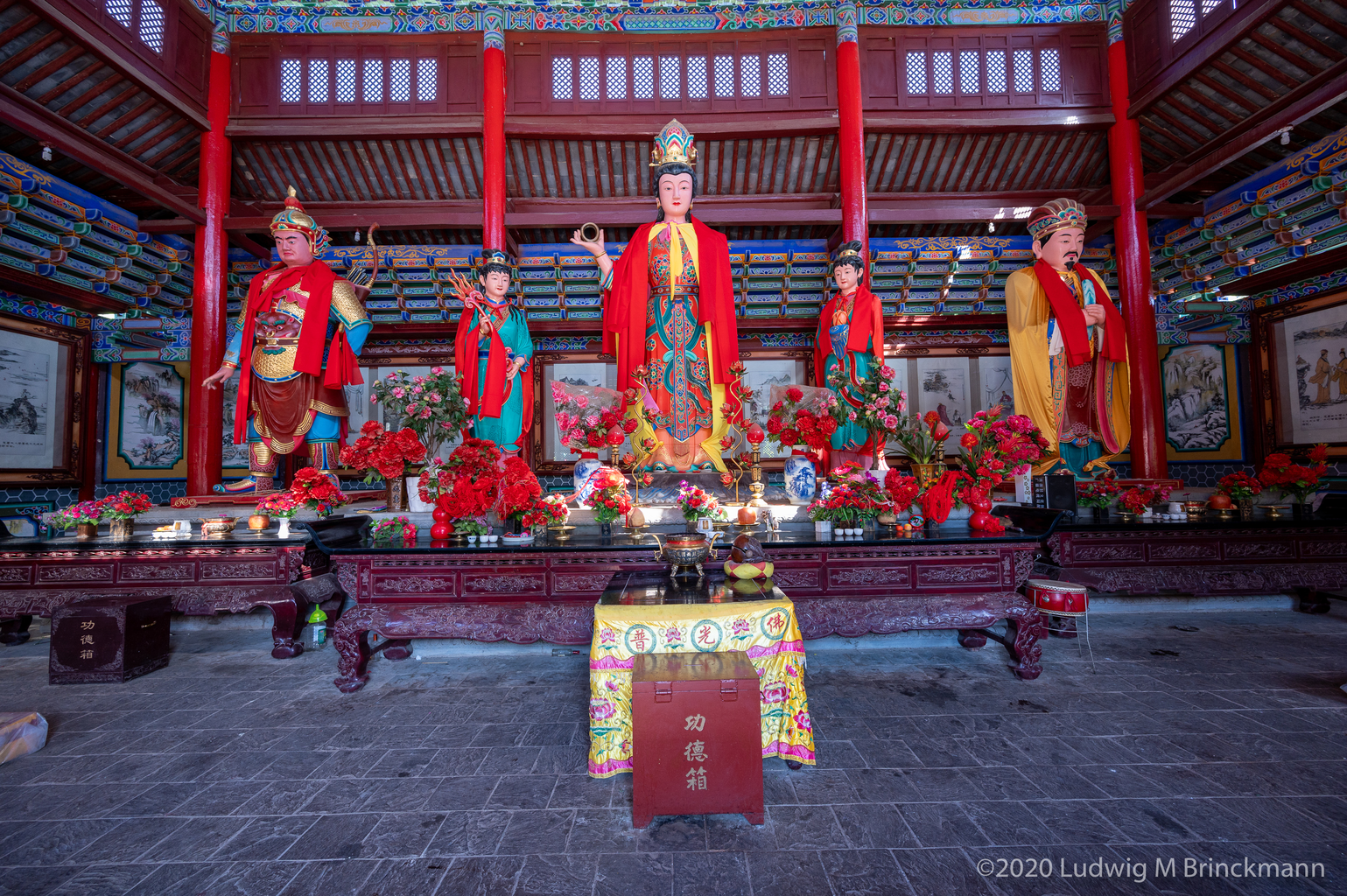 Picture: Holy Baijie Temple 白洁圣妃庙