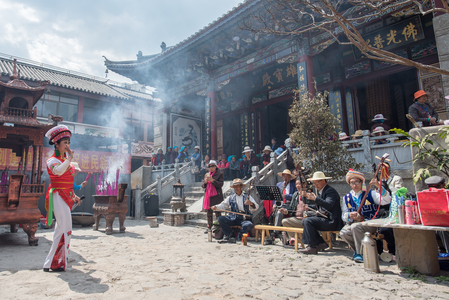 Picture: Puxian Temple 普贤寺
