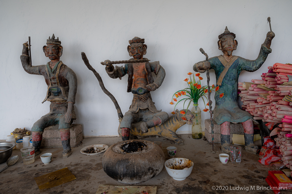 Picture: Sanyang Mountain God Temple