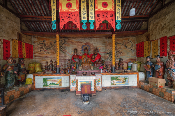 Picture: Wozhong Benzhu Temple