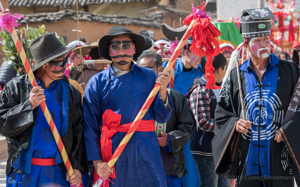 Picture: A Bai village rich in cultural heritage.
