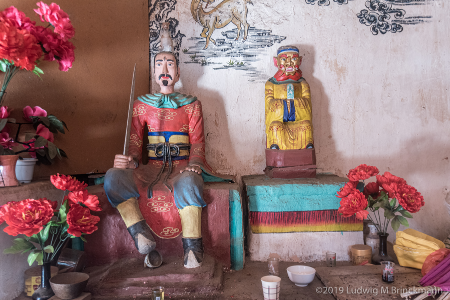 Picture: Village Benzhu Temple.