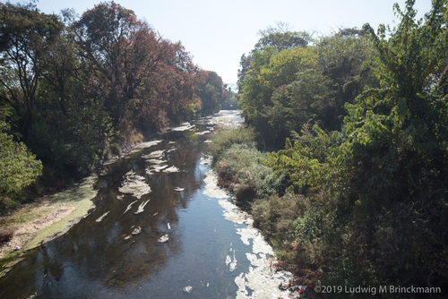 Picture: Miju River is a drainage channel built during the Ming dynasty to create new farmland. This is the view from Deyuan Bridge.