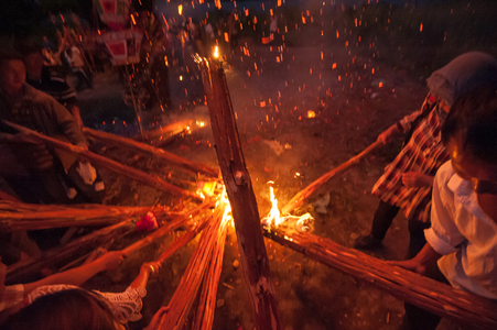 Picture: Torch Festival 火把节