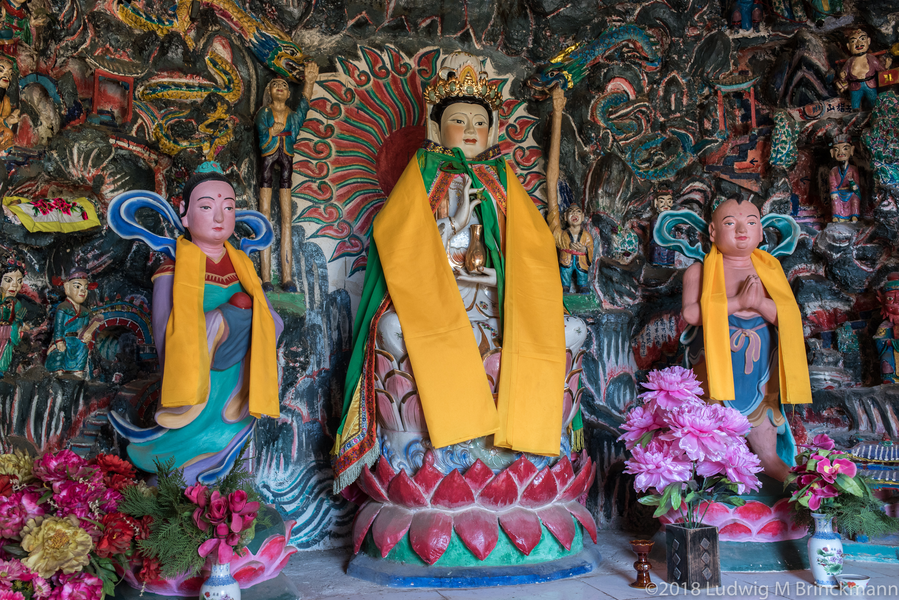 Picture: Village Guanyin Temple.