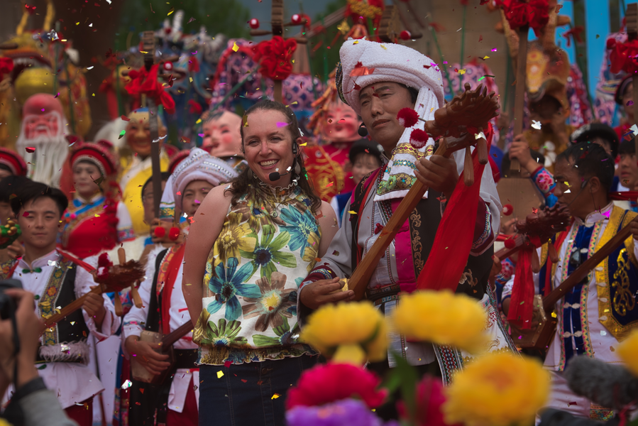 Picture: One of the biggest Bai festivals.