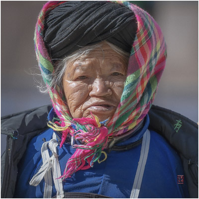 Faces of Daqiao Market