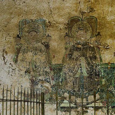 Luose Temple Murals