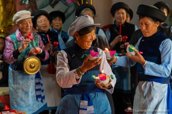 Azhali Candle Dance 阿吒力密教的灯舞