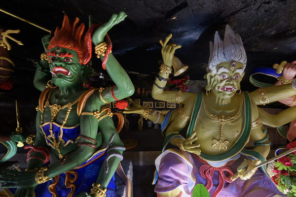 Shibaoshan Baoxiang Temple 石宝山宝相寺