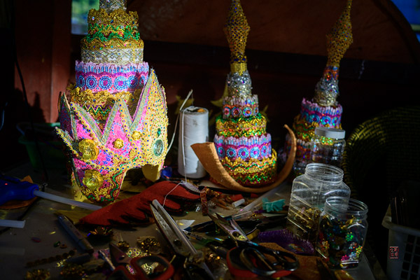 Dai Ritual Masks