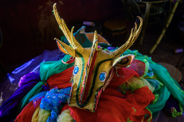 Dai Ritual Masks