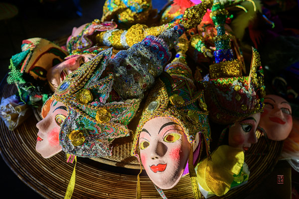 Dai Ritual Masks