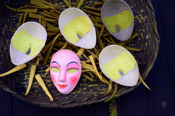 Dai Ritual Masks