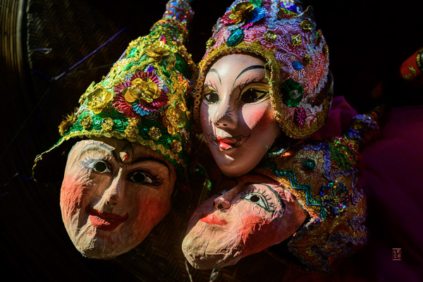 teaser image for Dai Ritual Masks slides