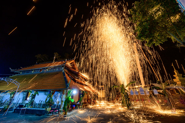 傣族火花 Dai Fire Flower