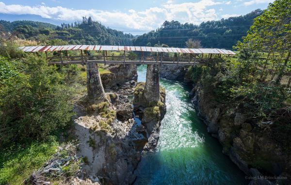 Old Bridges Across the Longjiang