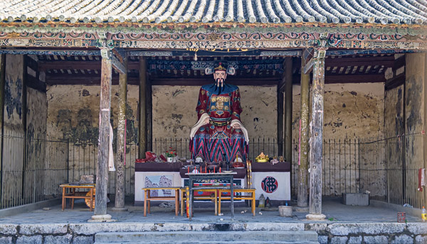 罗色庙壁画 Luose Temple Murals