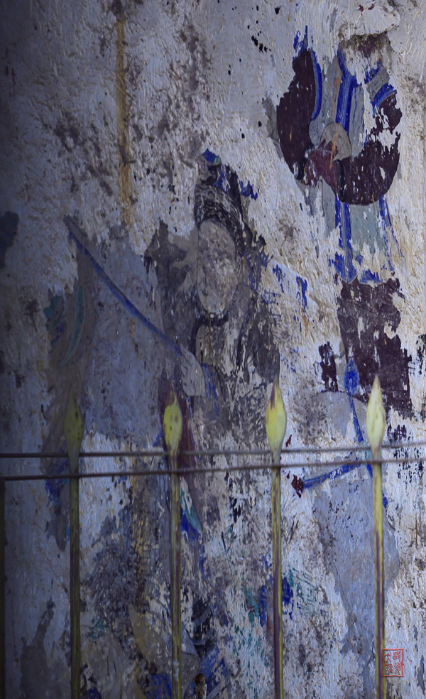 罗色庙壁画 Luose Temple Murals
