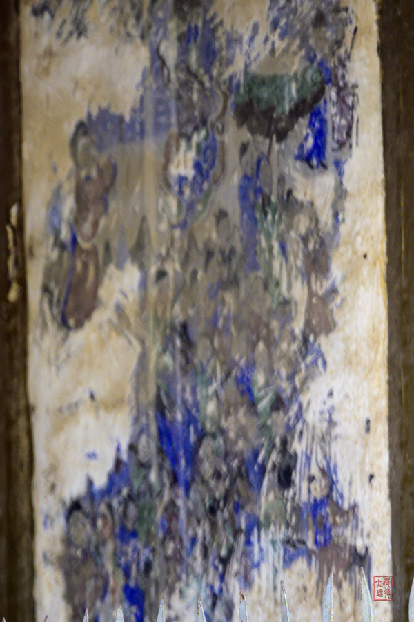 罗色庙壁画 Luose Temple Murals