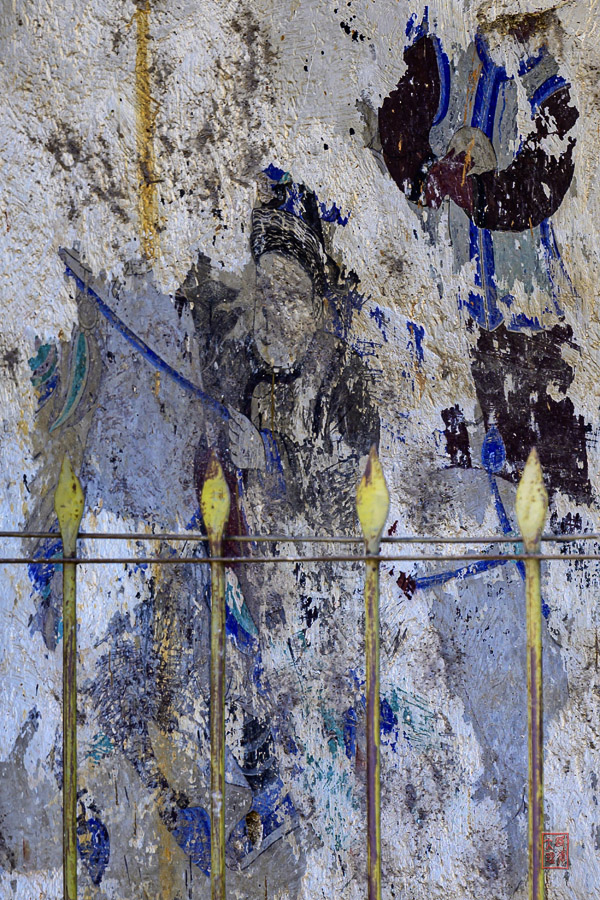 罗色庙壁画 Luose Temple Murals