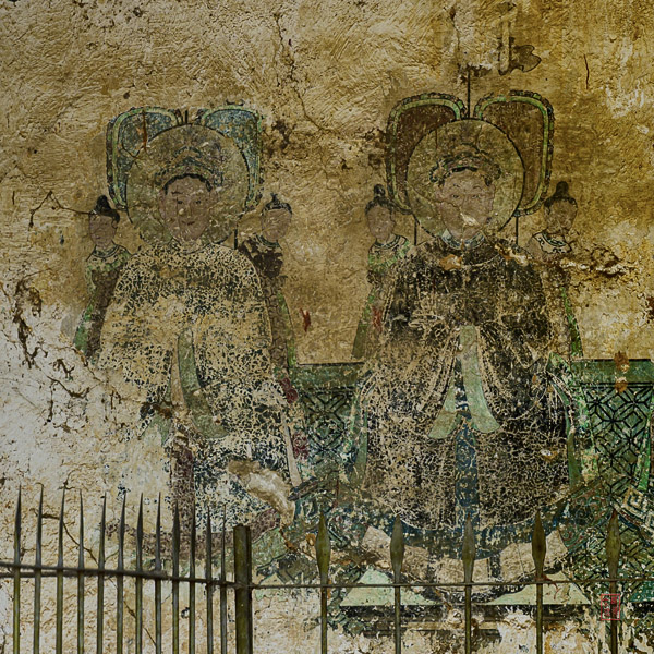 Luose Temple Murals