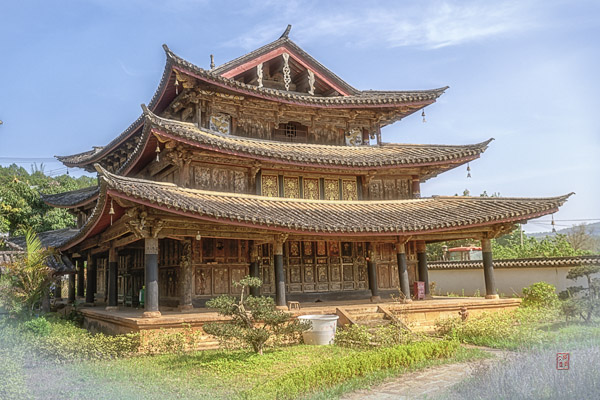 芒岛佛寺