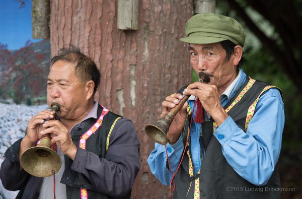 Faces of the Mangkuan Torch Festival