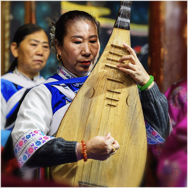 Lijiang Naxi Ancient Music Association 丽江大研纳西古乐.