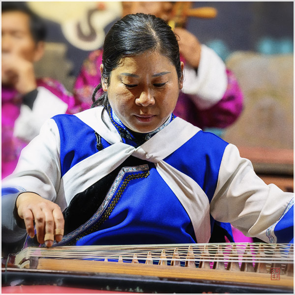 Lijiang Naxi Ancient Music Association 丽江大研纳西古乐.
