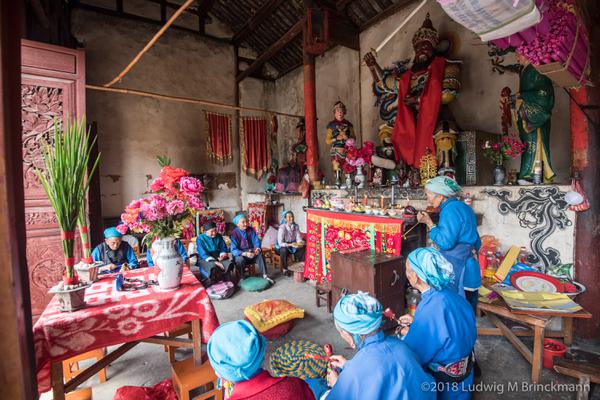 Sanwenbi Benzhu Festival